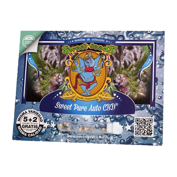 Sweet Seeds – Sweet Pure Auto CBD – semi da collezione (5+2 pz)