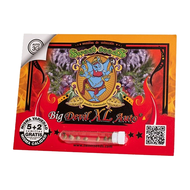 Sweet Seeds – Big Devil XL Auto – semi da collezione (5+2 pz)