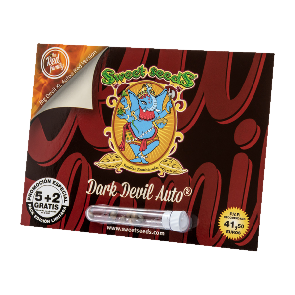 Sweet Seeds – Dark Devil Auto – semi da collezione (5+2 pz)