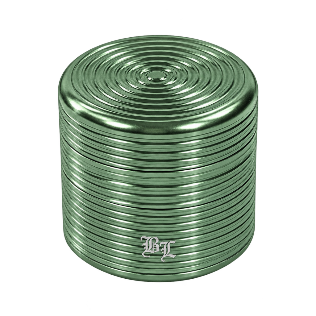 Grinder Black Leaf Rigato Verde – DP-01446
