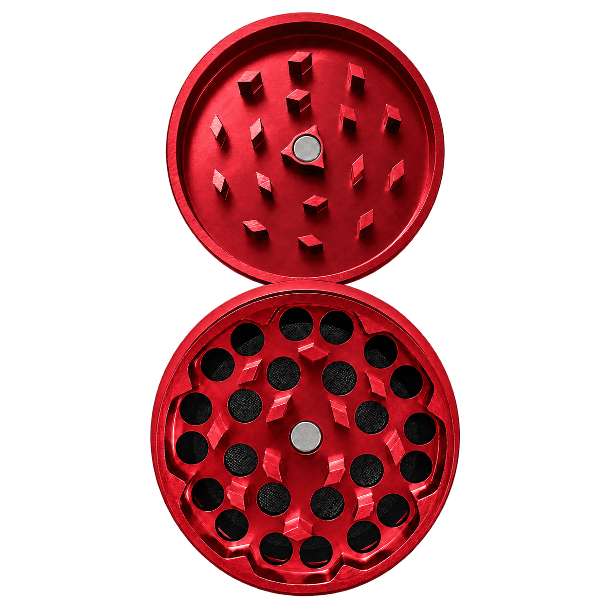 Grinder Black Leaf Rigato Rosso aperto – DP-01449