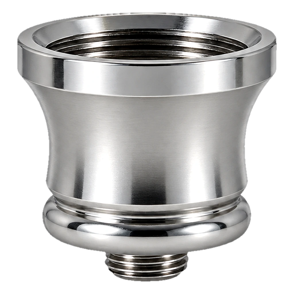 Fornello adattatore filettato in metallo per bong in acrilico – Ø 30 mm, colore assortito
