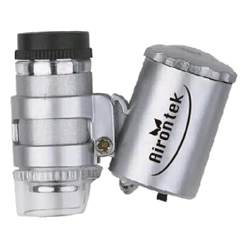Airontek – Mini microscopio tascabile 60x con luce