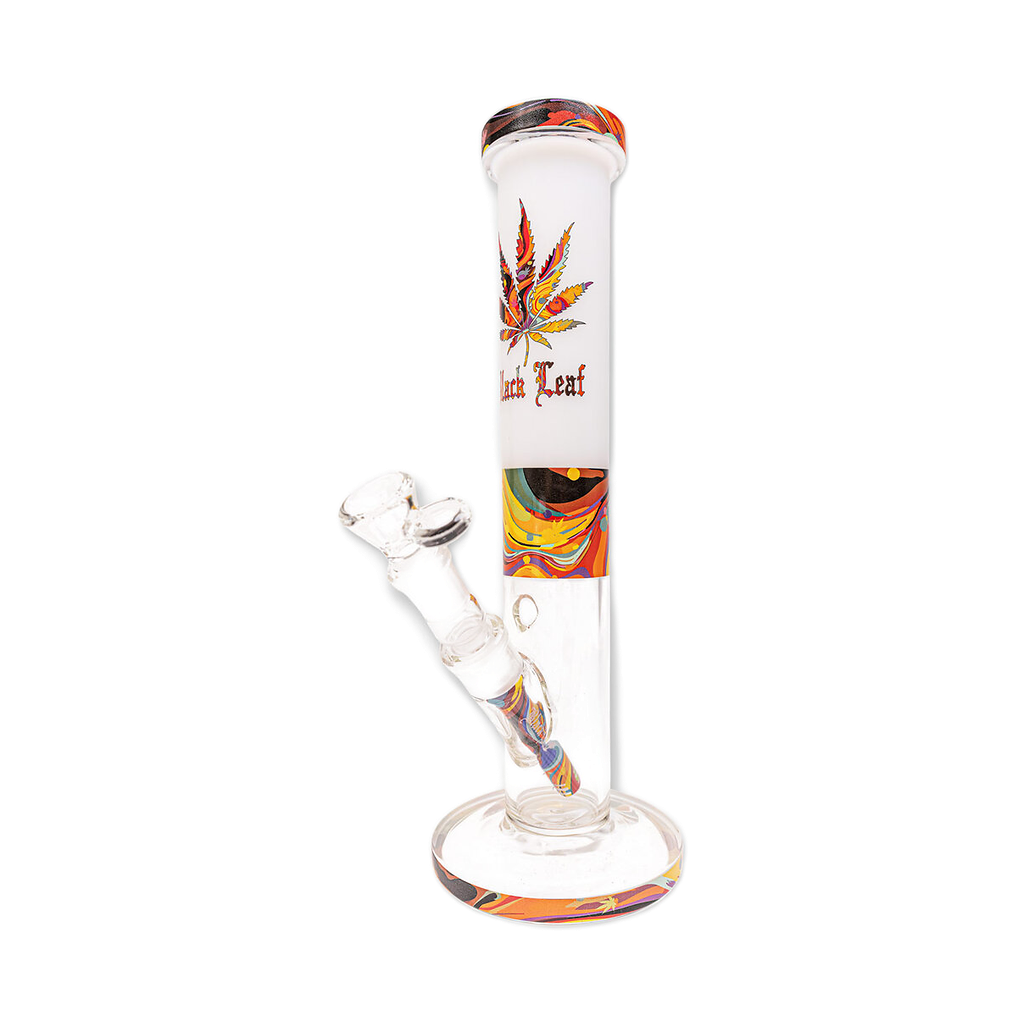 Black Leaf – Bong cilindrico Colourful 35 cm