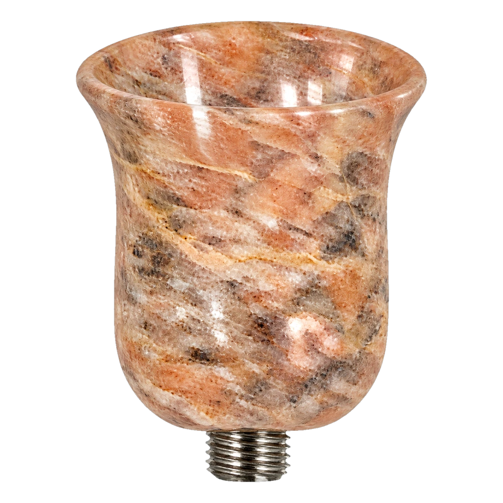 Fornello in pietra per bong in acrilico – Ø 30 mm