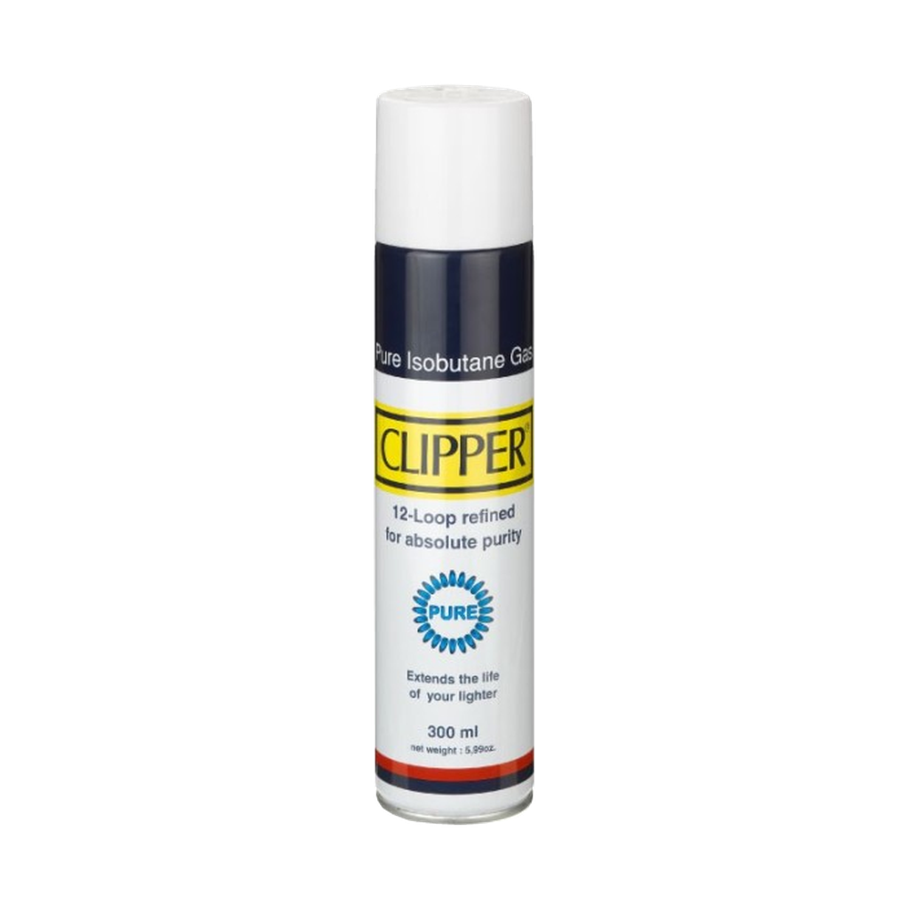 Clipper Pure – Gas isobutano raffinato 300 ml