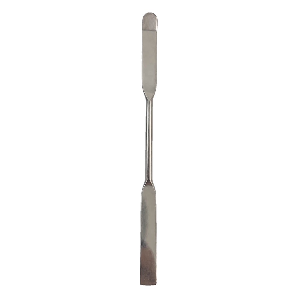 Dabber in metallo a doppia paletta 15 cm