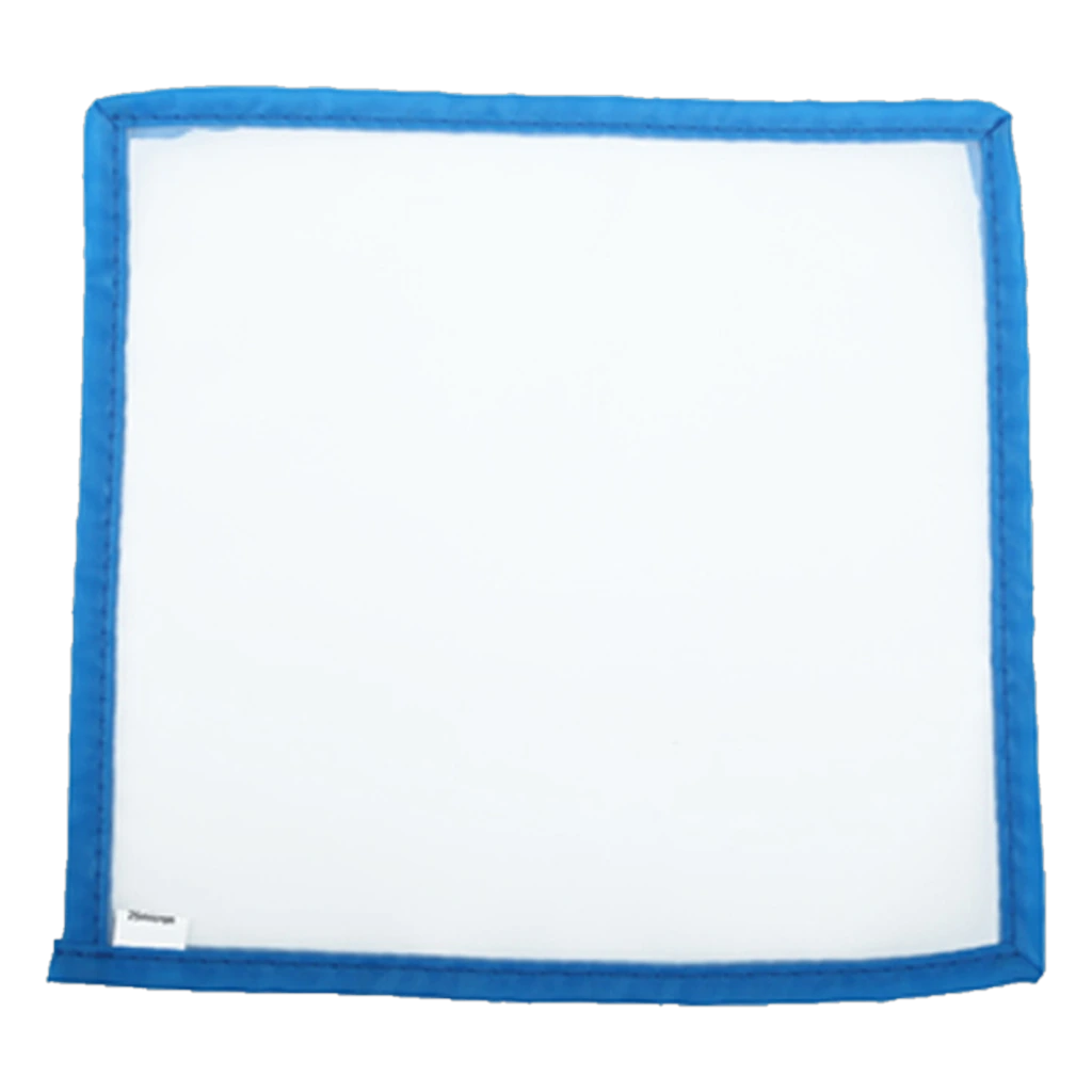 Telo filtrante in nylon 25 micron con bordo cucito 25 × 25 cm, colore assortito