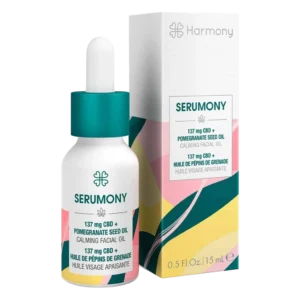 Harmony Serumony – Olio viso al CBD 137 mg, 15 ml