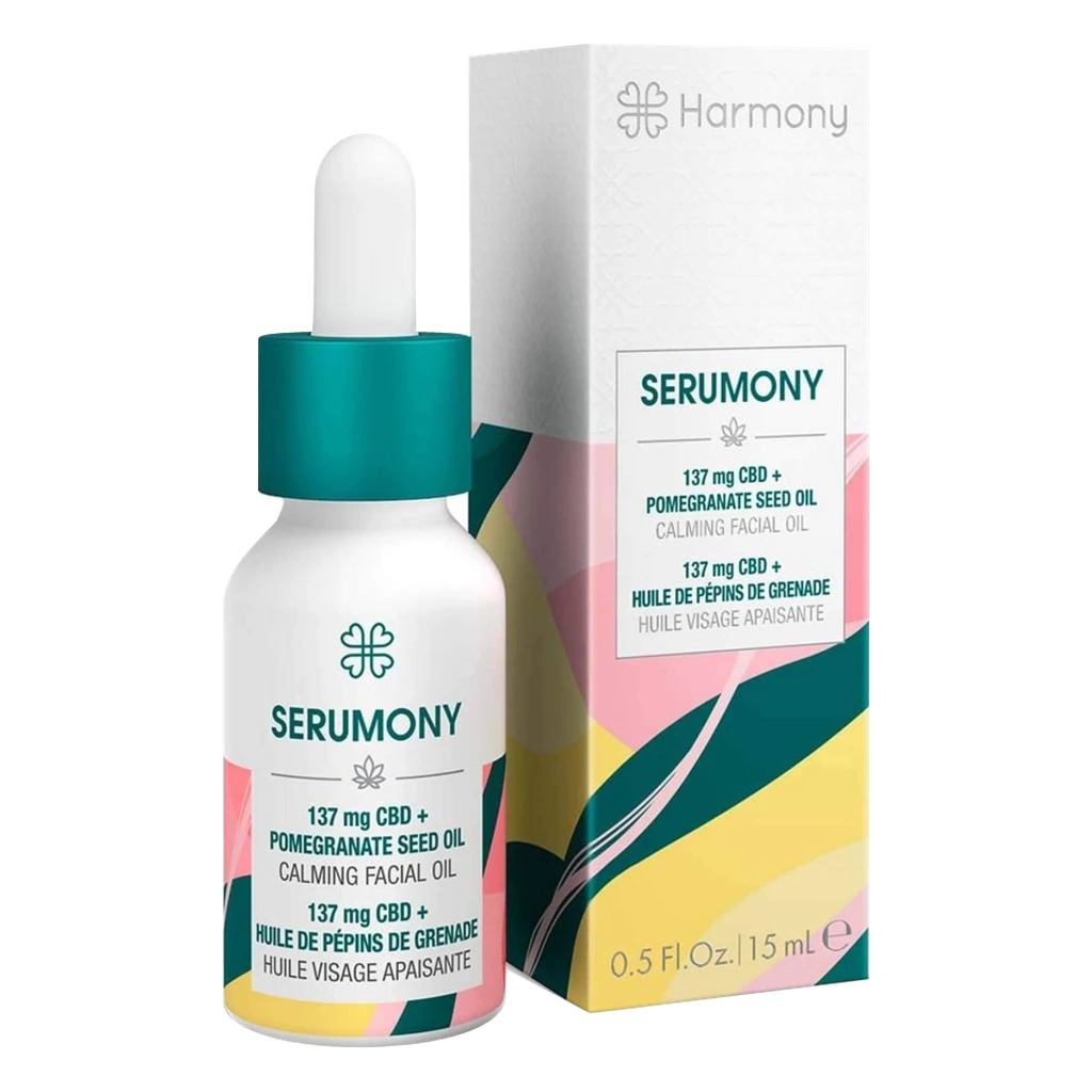 Harmony Serumony – Olio viso al CBD 137 mg, 15 ml
