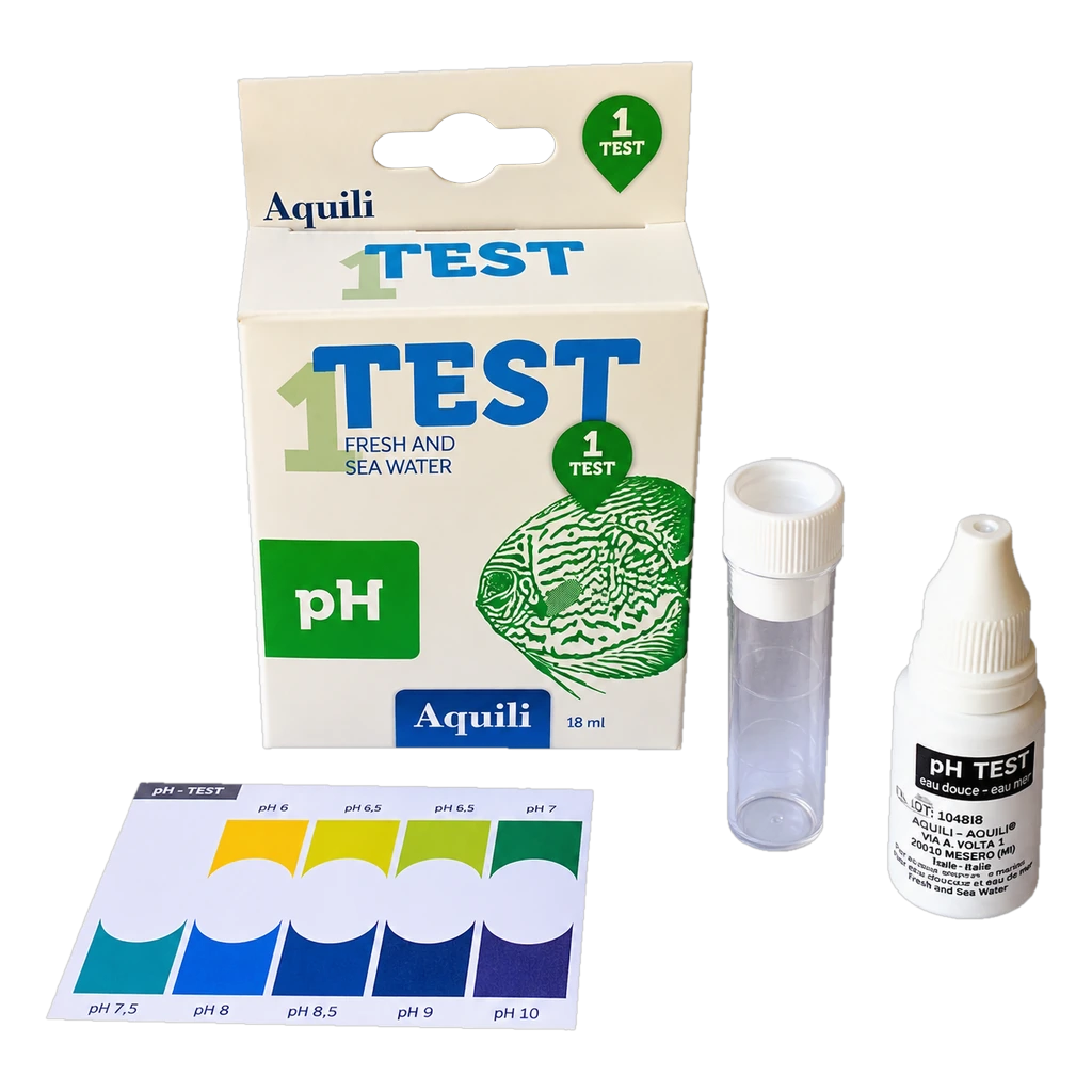 Aquili pH Test a gocce 18 ml