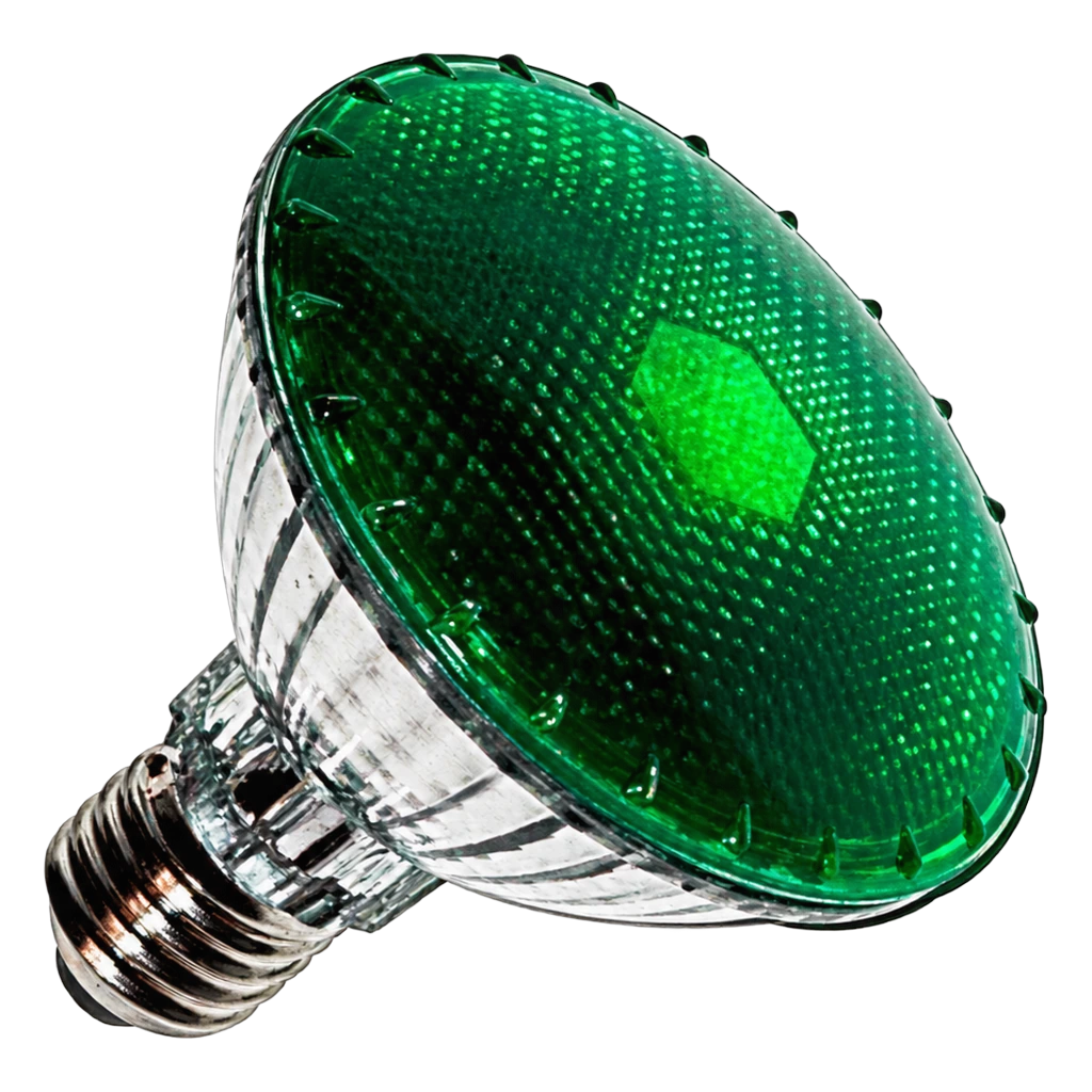 Lampadina verde DarkNight 20 W E27