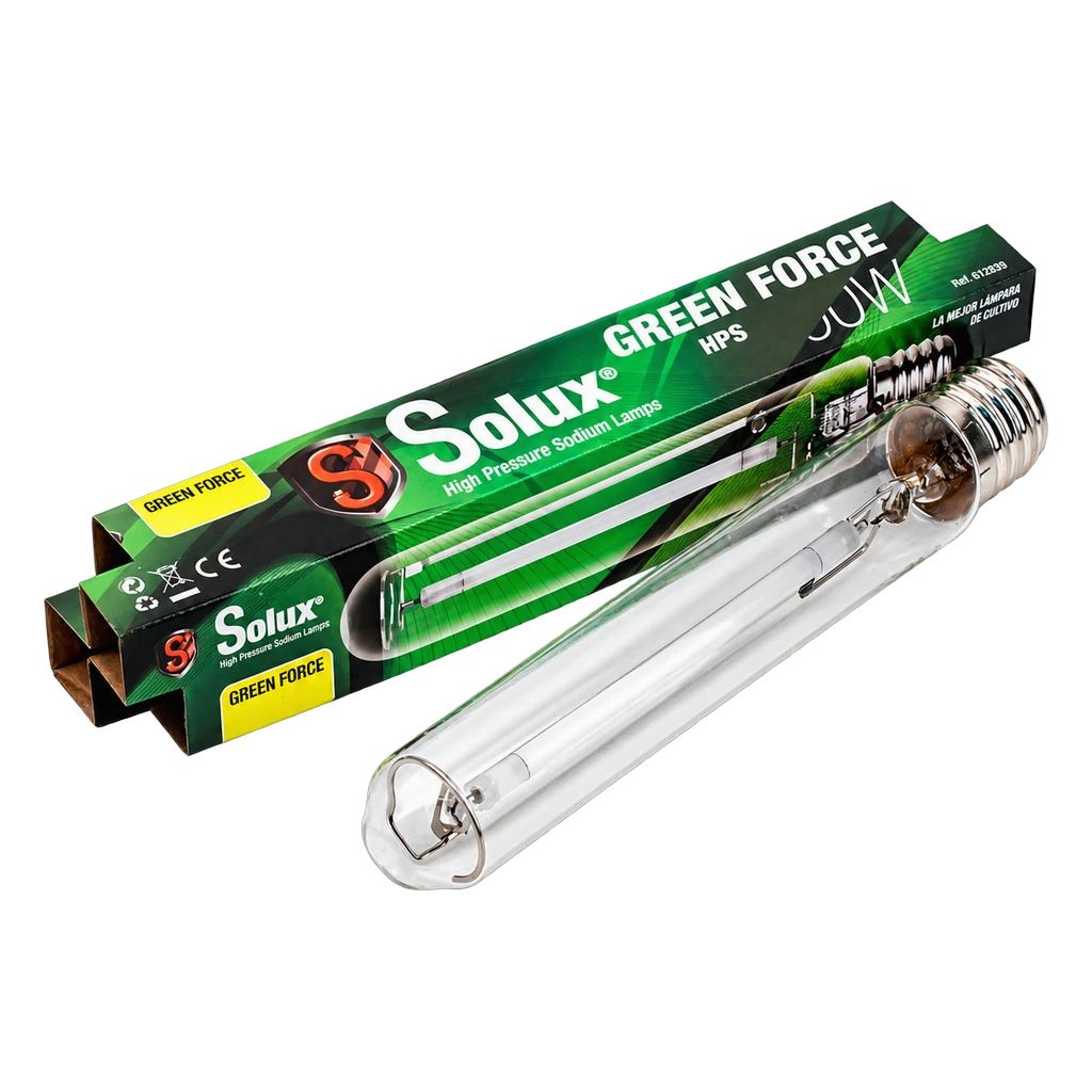 Solux Green Force HPS Agro 600 W lampada al sodio con confezione