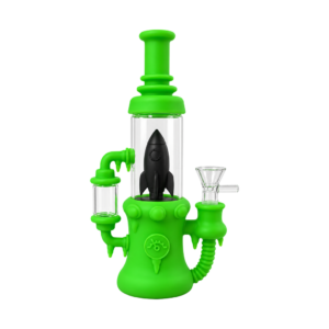 Bong in silicone Razzo 22 cm