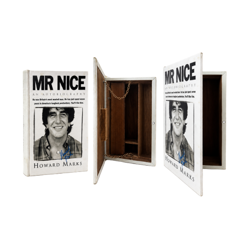 Libro cassaforte segreto Mr Nice – Howard Marks