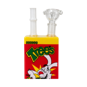 Bong Succo di frutta rosso 20 cm