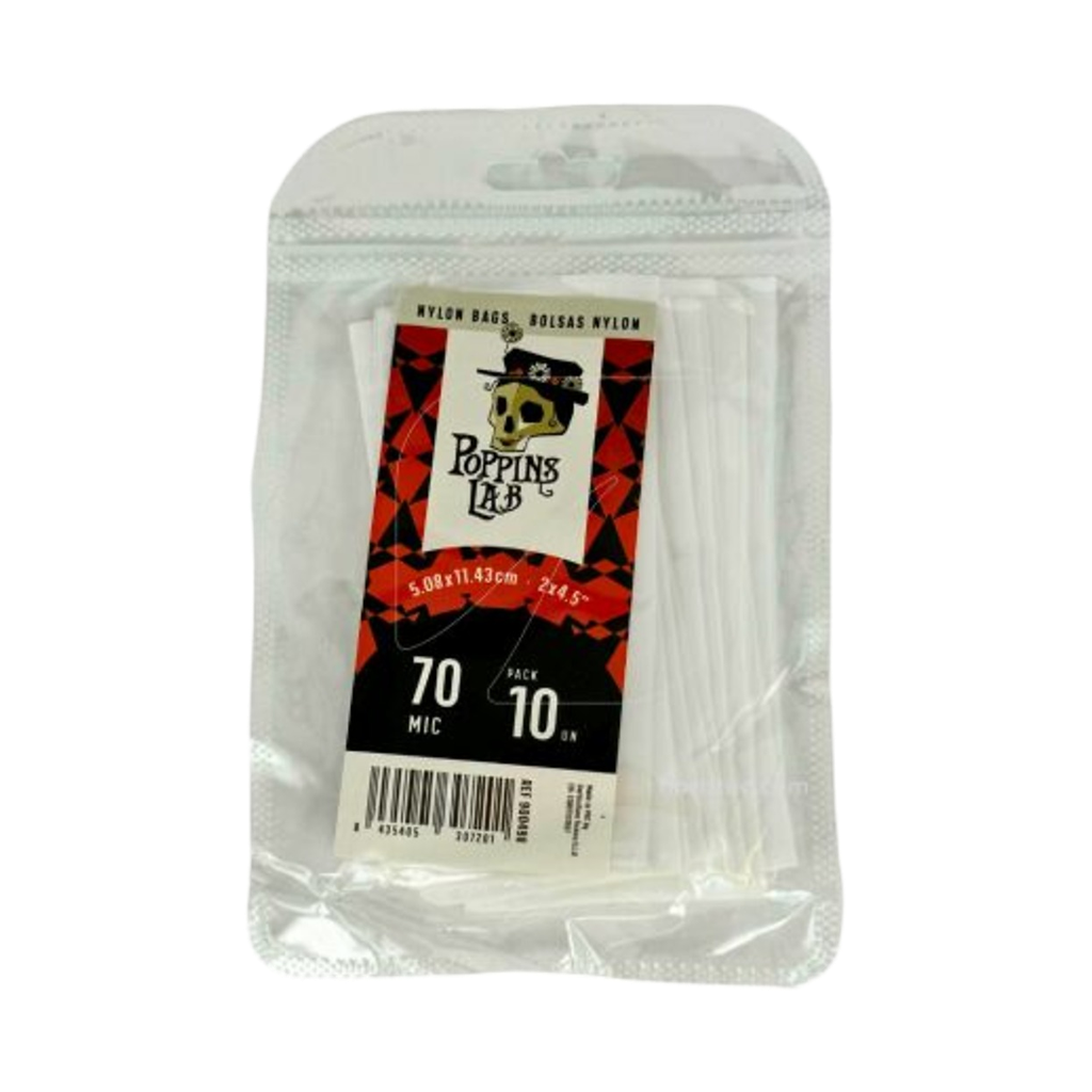 Poppins Lab Borse nylon 70 µ – 5×11 cm (10 pz)