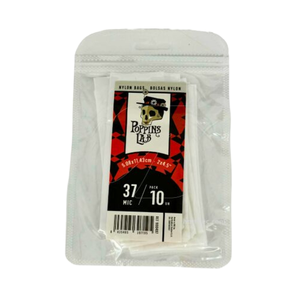 Poppins Lab Borse nylon 37 µ – 5×11 cm (10 pz)