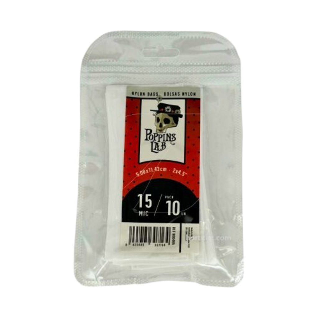 Poppins Lab Borse nylon 15 µ – 5×11 cm (10 pz)