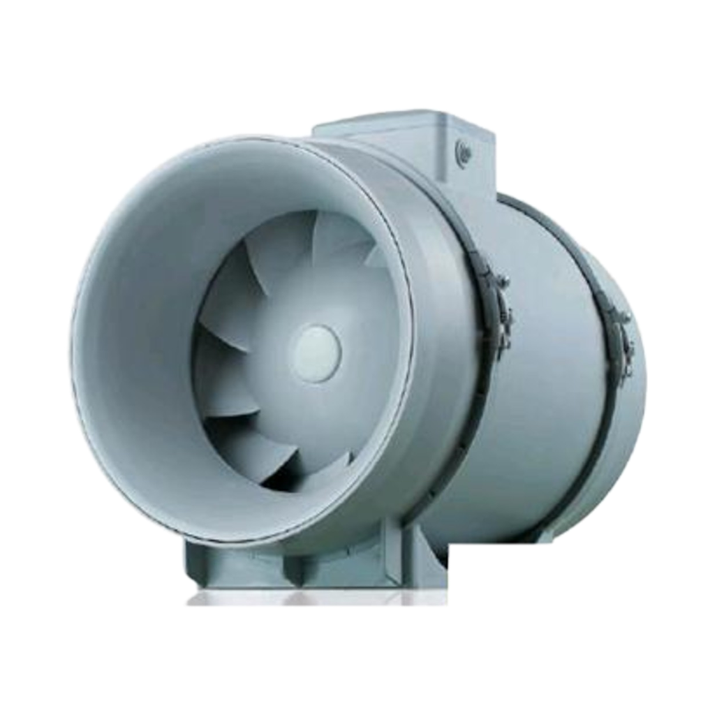 Vents TTRV 150 – Aspiratore in linea a flusso misto