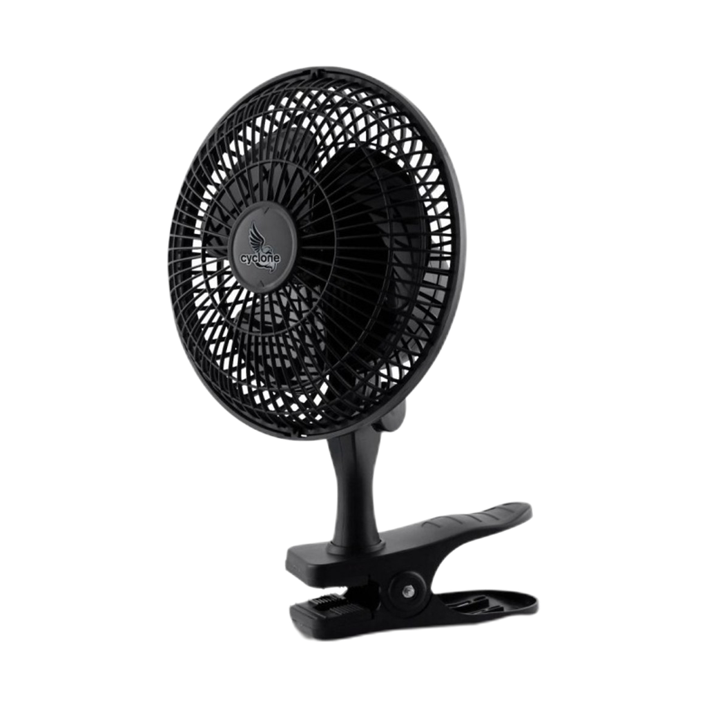 Cyclone – Ventilatore a clip 15 cm + clip Monkey