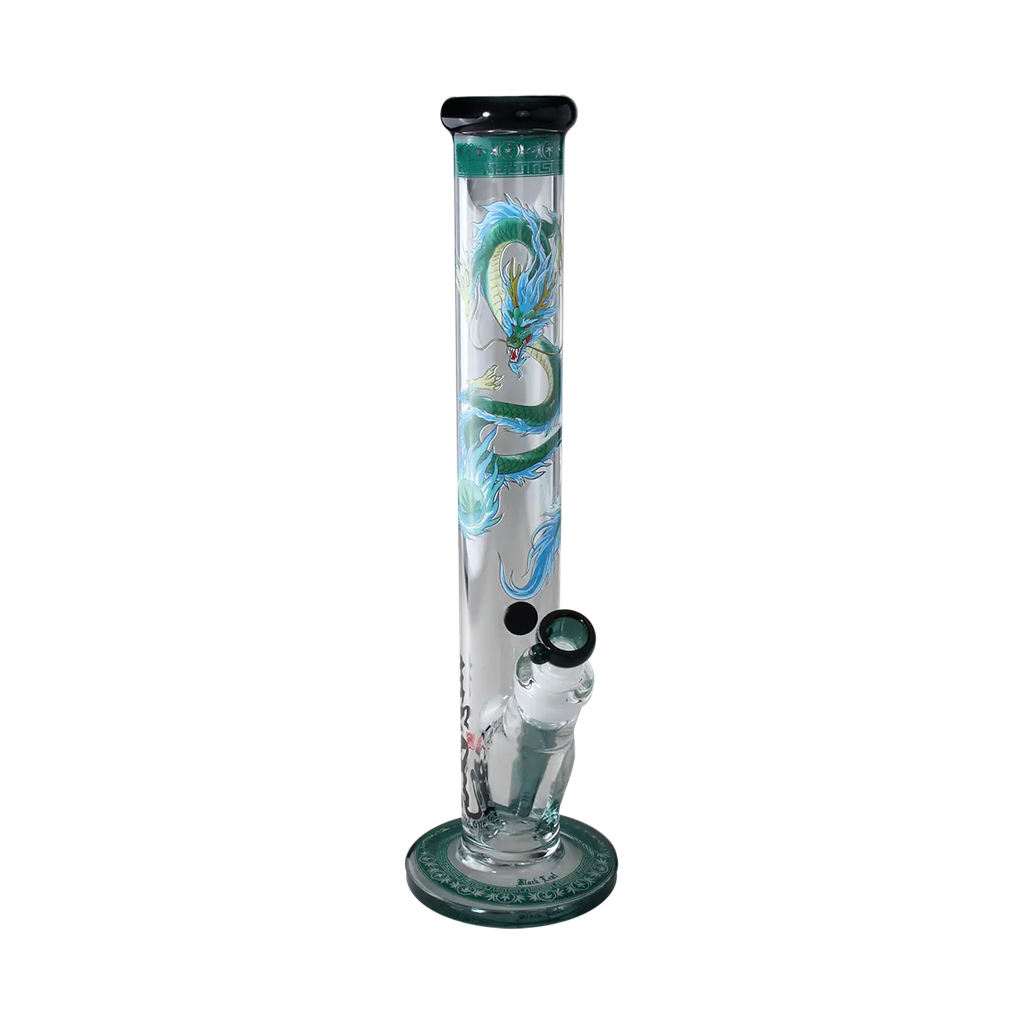 Black Leaf – Bong cilindrico Qinglong turchese 40 cm