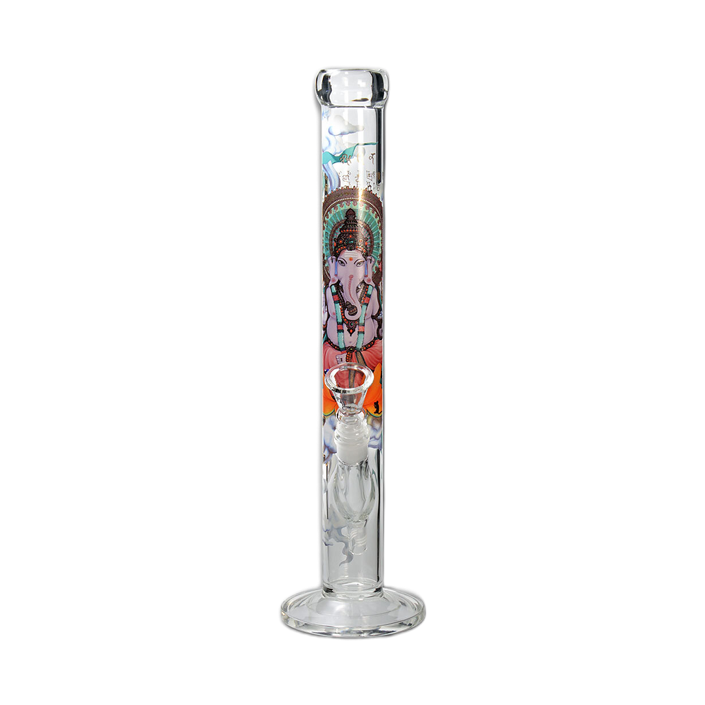 Black Leaf – Bong Ganesha Rising stampa integrale 45,5 cm