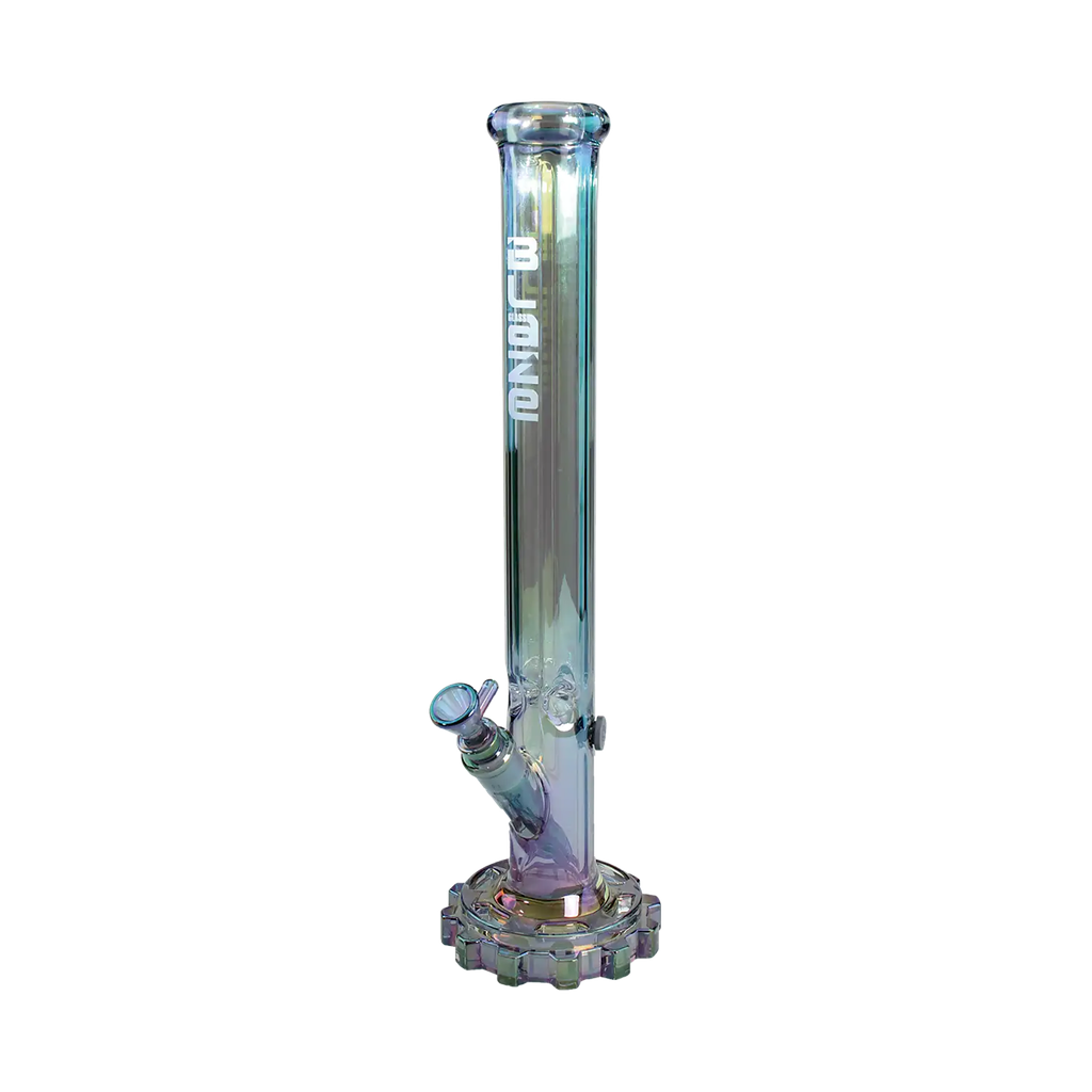 Blaze Glass Gear – Ice bong effetto arcobaleno 45,5 cm