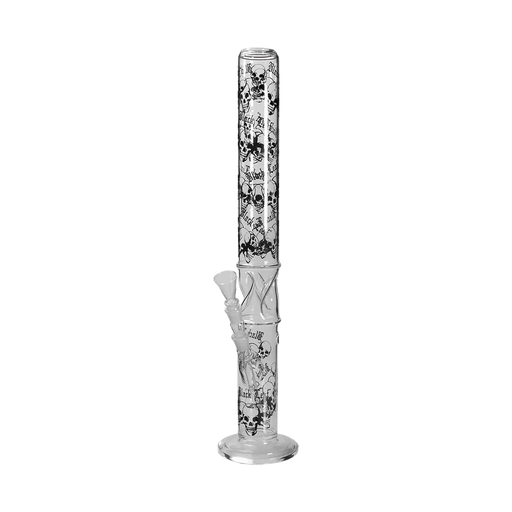 Black Leaf – Bong cilindrico Skull 49 cm