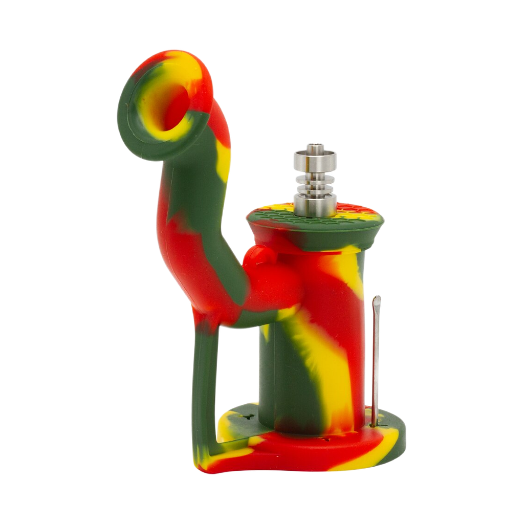 Amsterdam – Bong in silicone 15 cm