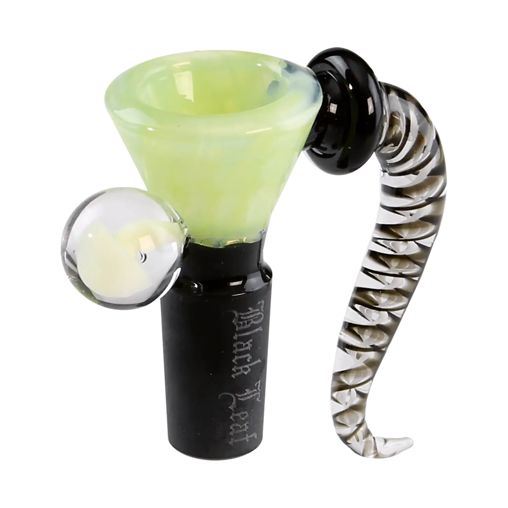 Black Leaf – Bowl artistico Pois verde SG 14