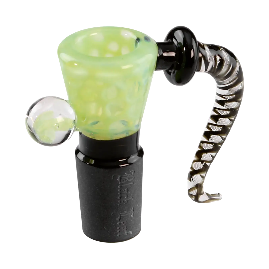 Black Leaf – Bowl artistico Pois verde SG 19