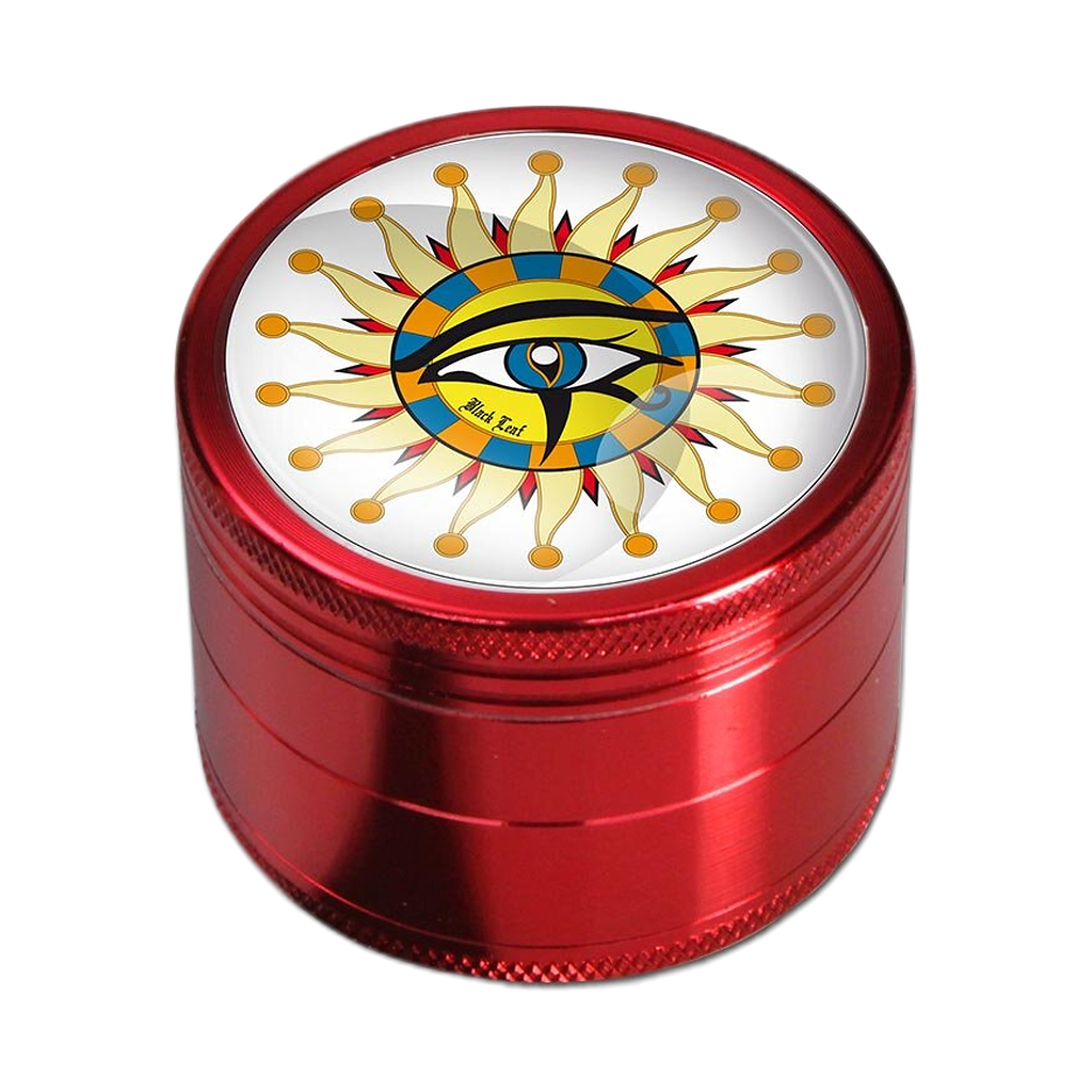 Black Leaf – Grinder 4 parti Occhio di Horus rosso 50 mm