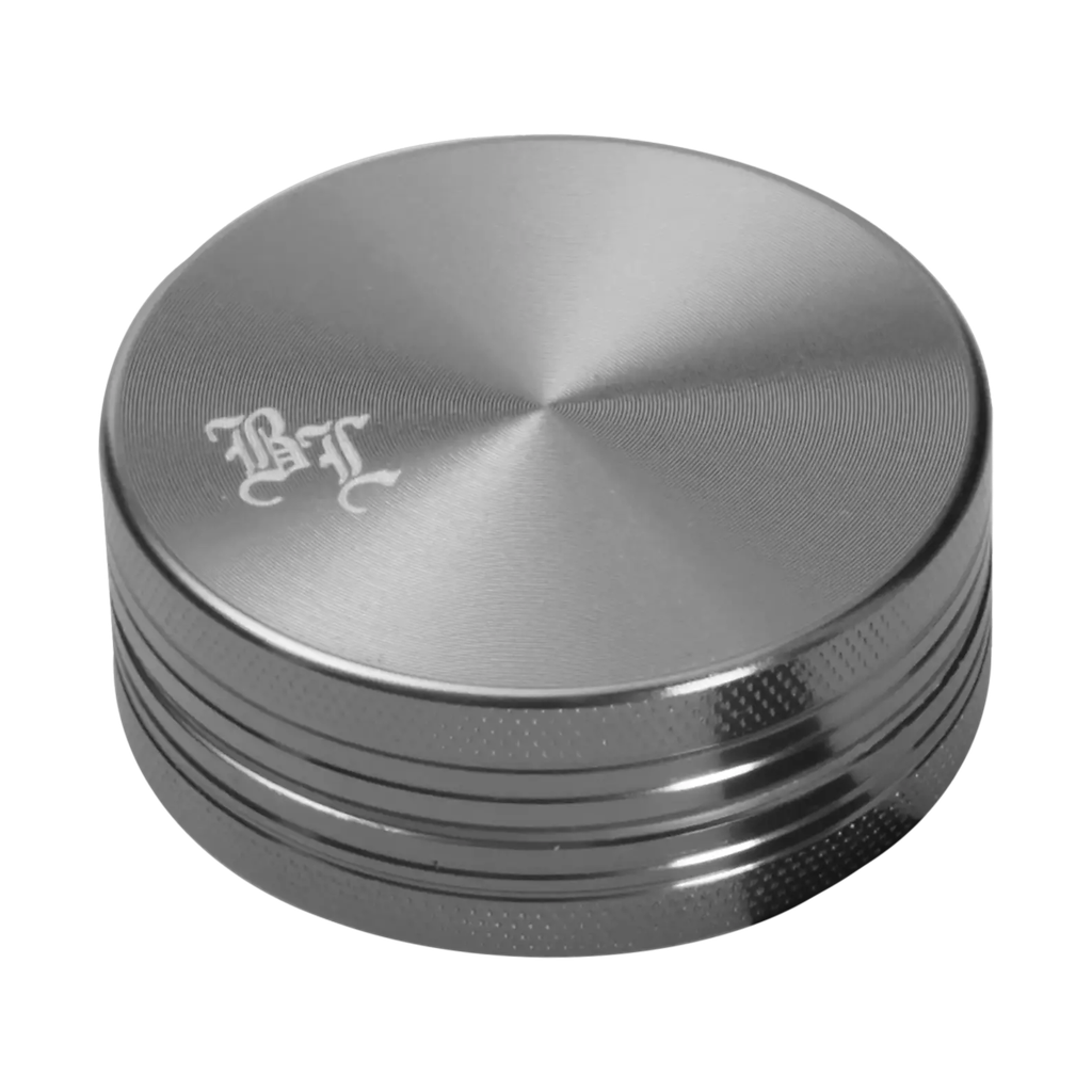 Black Leaf – Grinder 2 parti magnetico grigio 55 mm