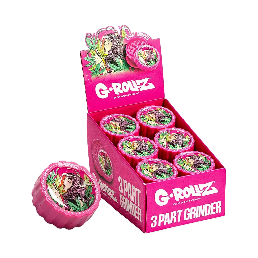 G-Rollz Collector – Grinder 3 parti in acrilico Colossal Dream 53 mm