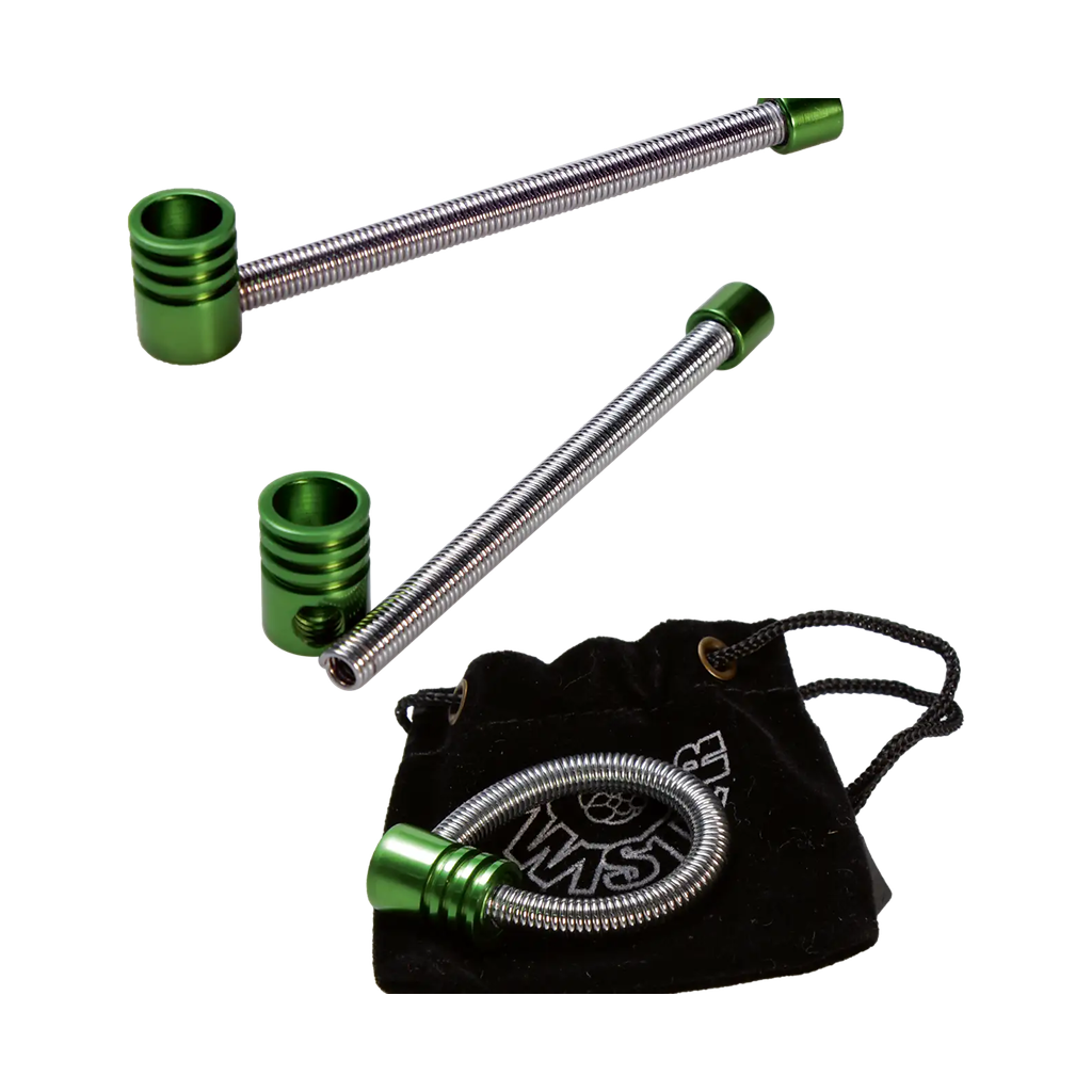 Twister – Spring Pipe S verde 8,8 cm