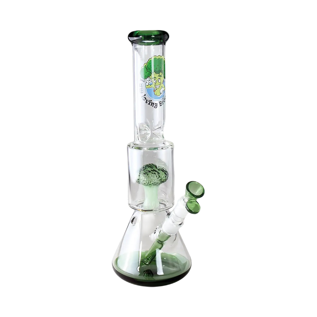 Black Leaf – Ice bong Broccoli 39 cm