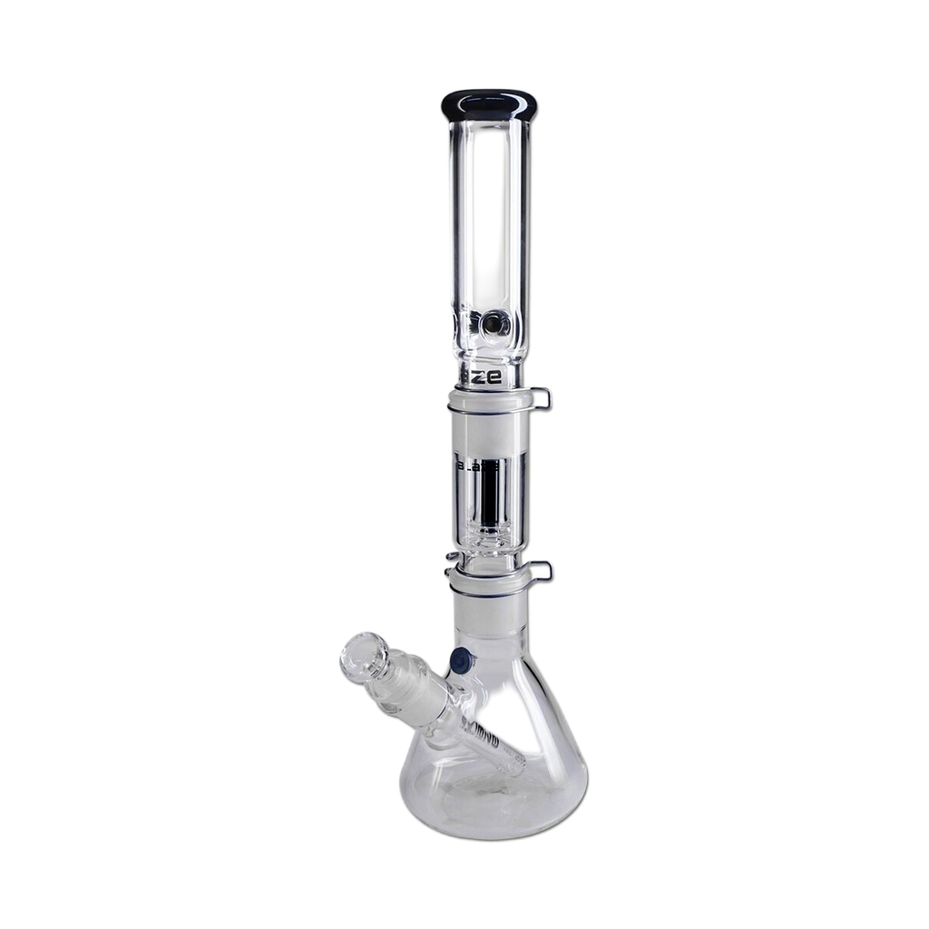 Blaze Glass – Ice bong scomponibile Mix & Match con perc UFO 48,5 cm