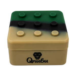 Qnubu – Contenitore camouflage 5 × 5 × 3 cm