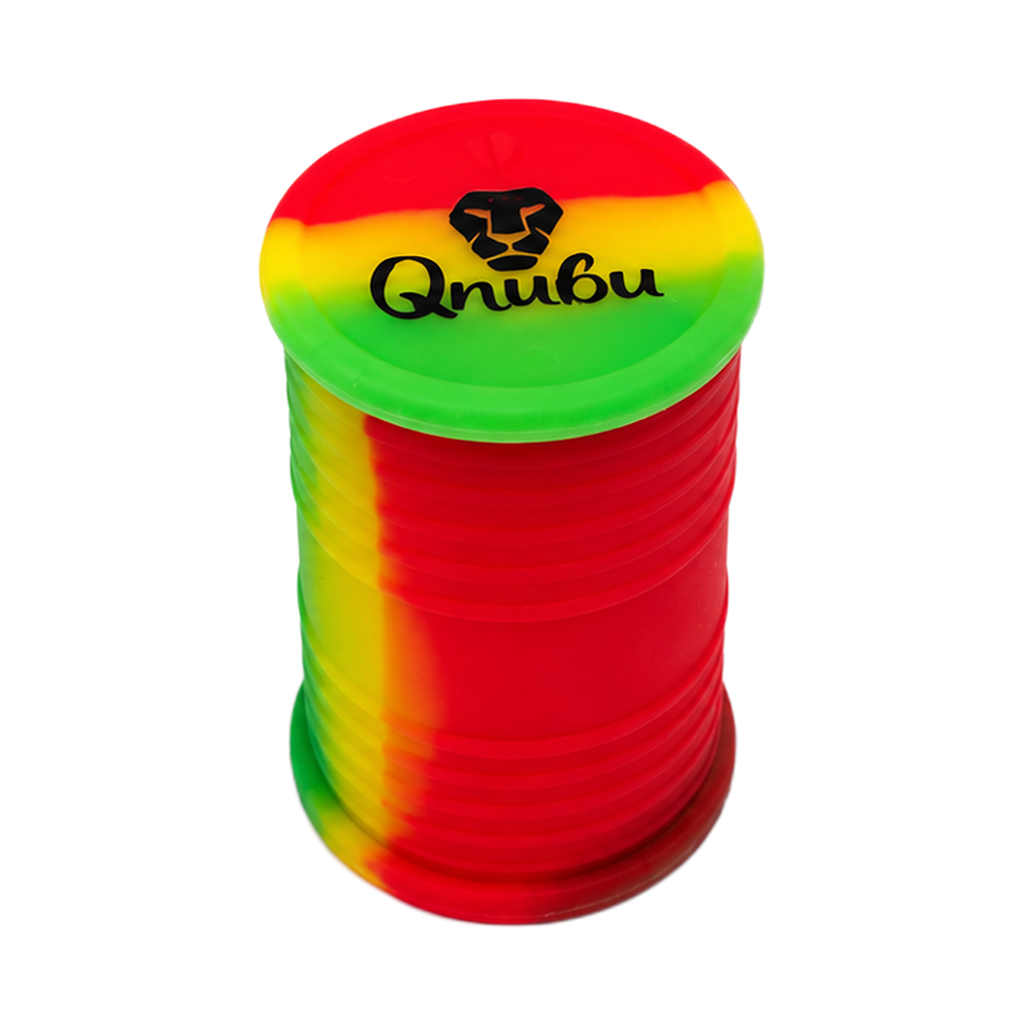Qnubu – Contenitore cilindrico rasta Ø 3 cm · h 4 cm