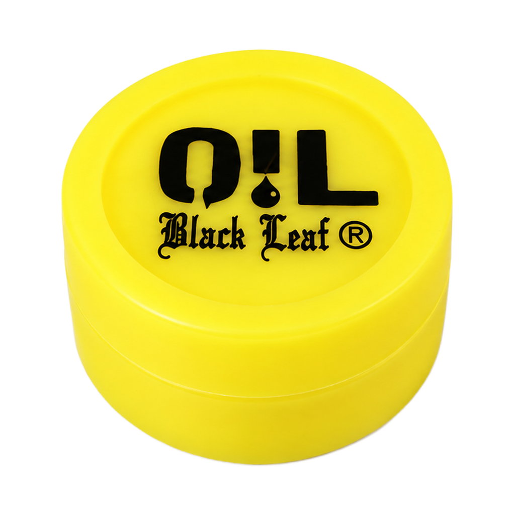 Black Leaf – Contenitore O!L giallo Ø 4,5 cm