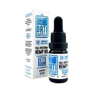 Orti Castello – Olio CBD full spectrum 10% 10 ml