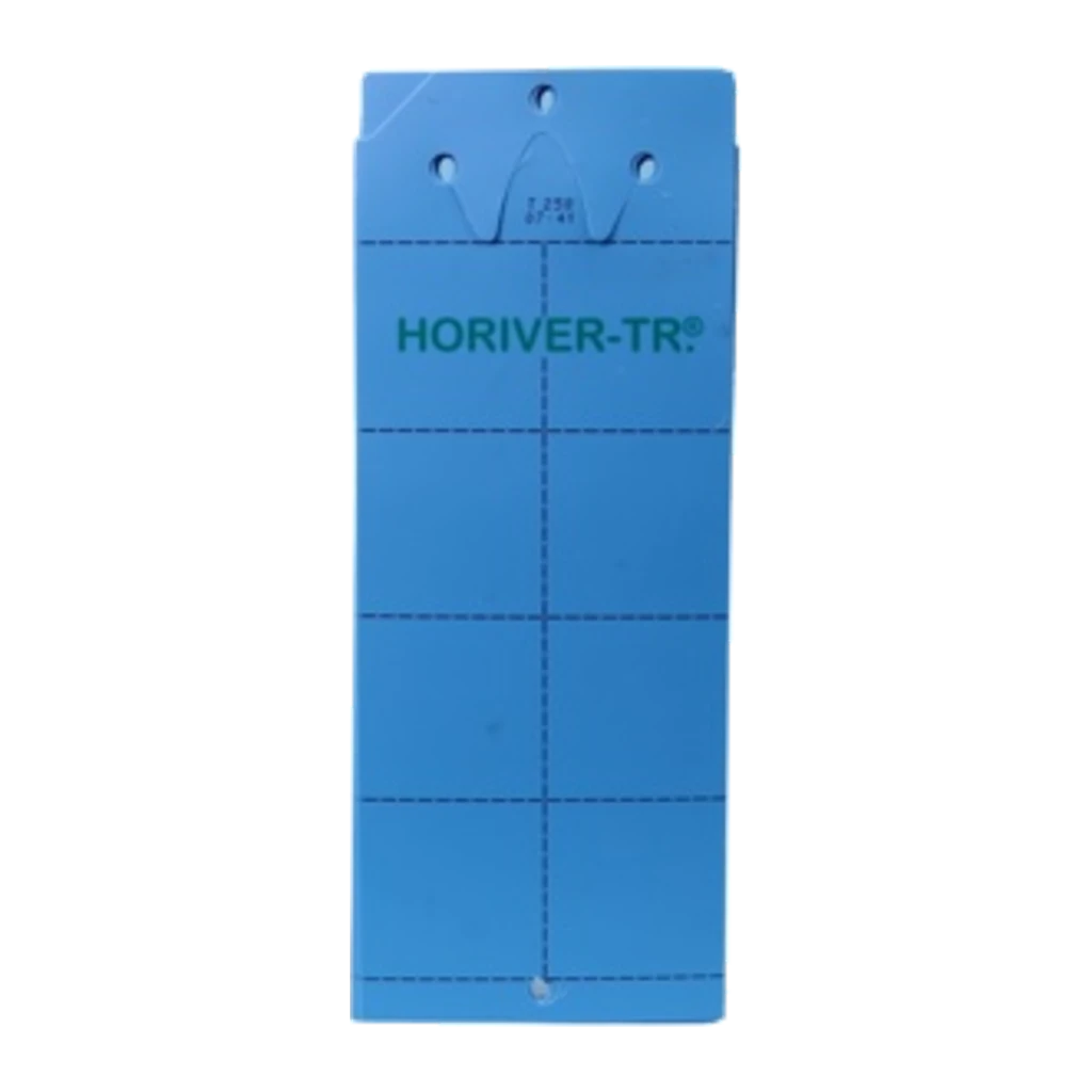 Trappole adesive blu 10 × 25 cm