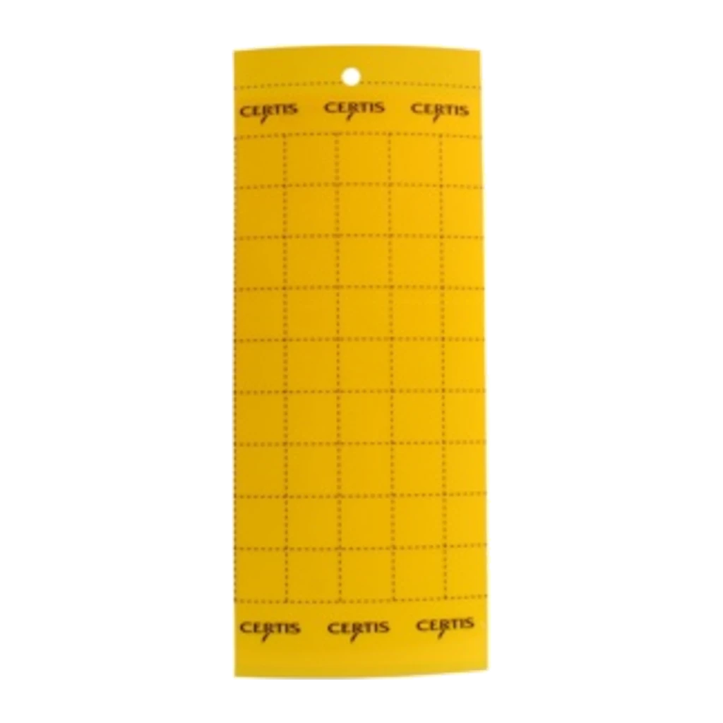 Trappole adesive gialle 10 × 25 cm