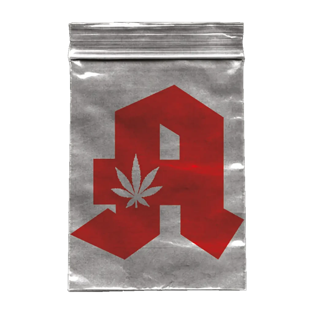 Bustine zip 40 × 60 mm – Chemist (100 pz)