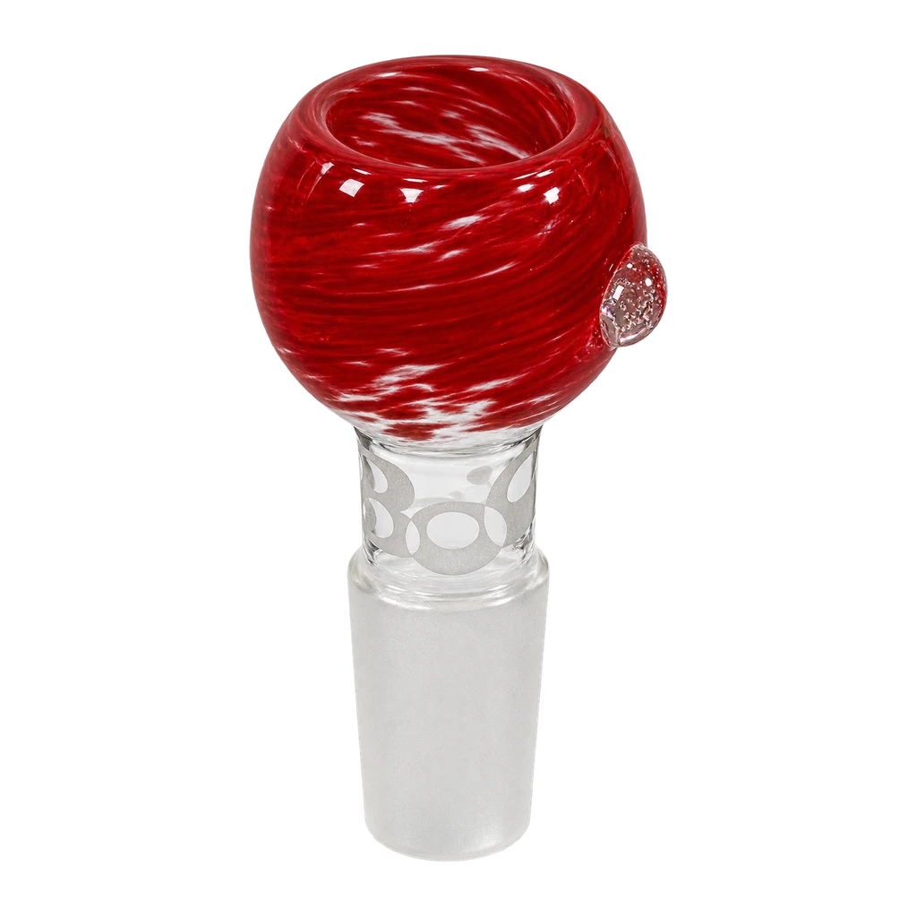 Boost Bowl in vetro rosso a camera larga SG 14