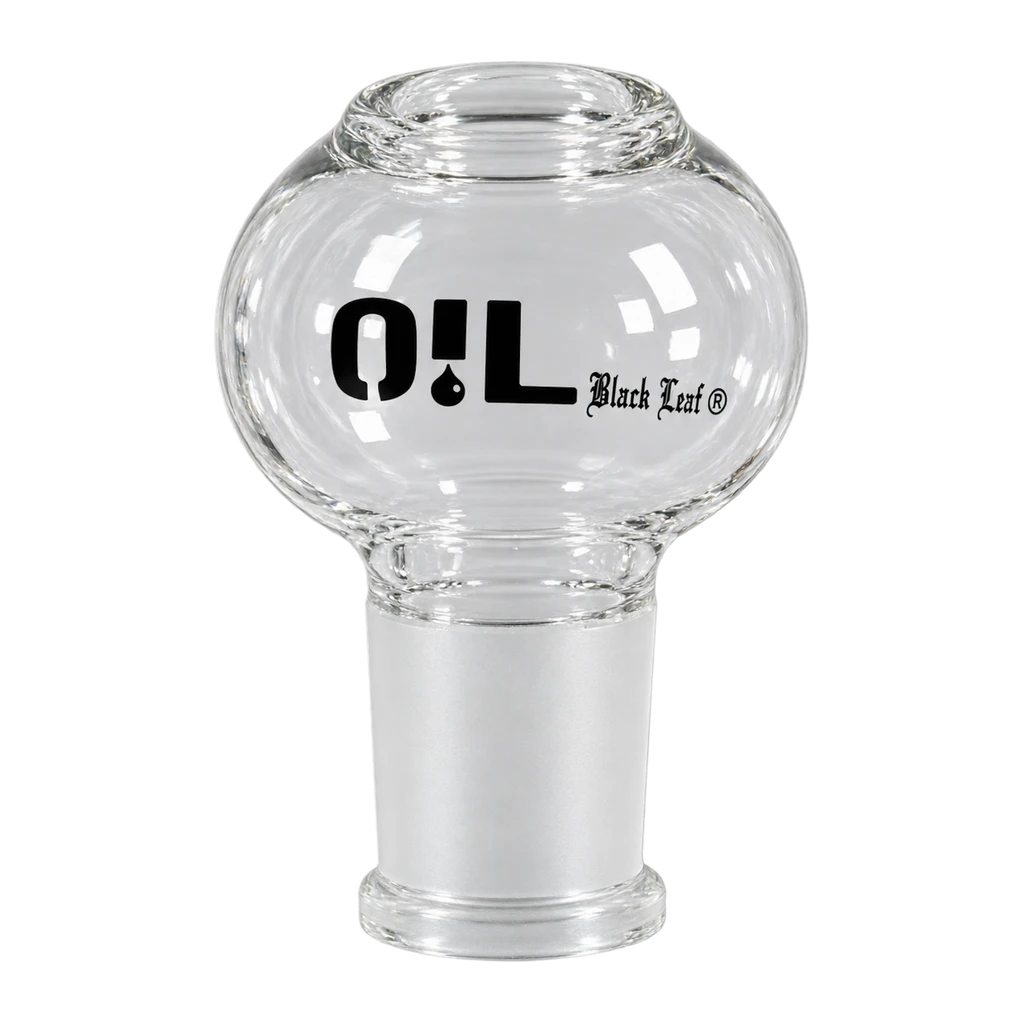 Black Leaf O!L – dome in vetro per oli con attacco femmina SG 18