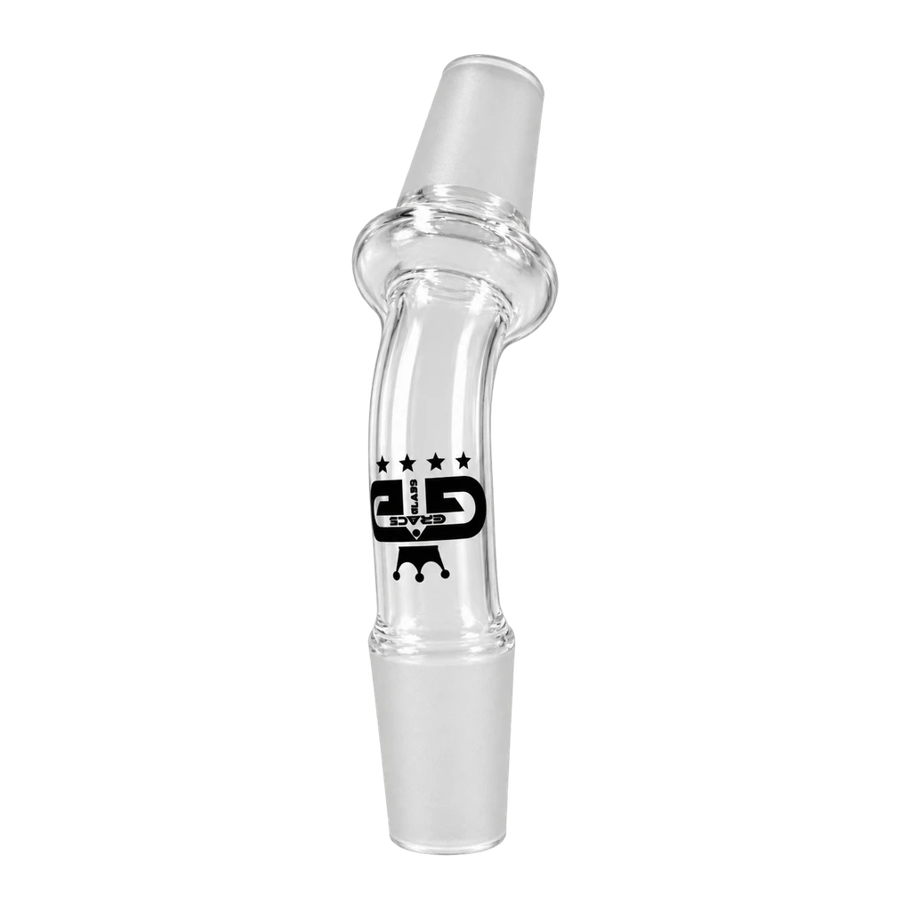 Grace Glass – adattatore curvo in vetro maschio/maschio SG 18