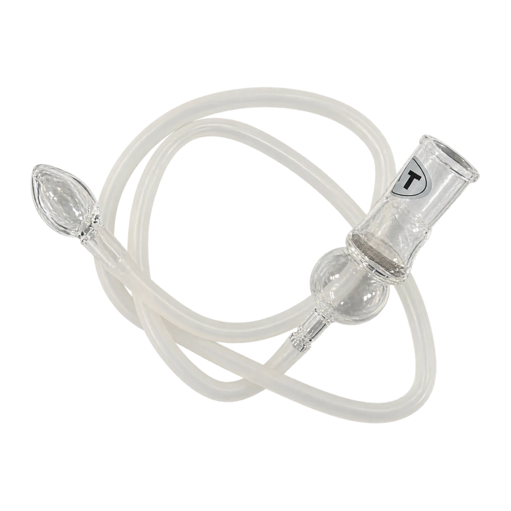 Whip con tubo in silicone, bocchino in vetro e attacco femmina SG 18