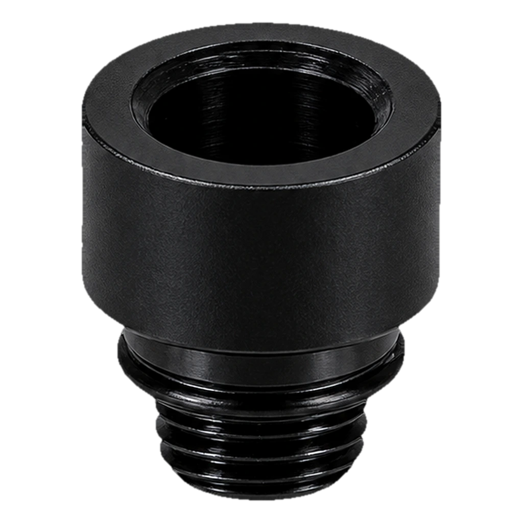 Fornello in metallo nero per bong in acrilico – Ø 10 mm